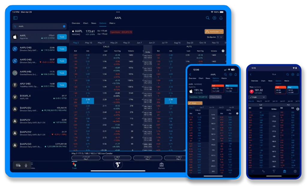 tradestation: אפליקציה למסחר בנייד