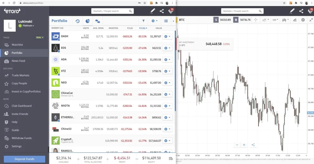 פלטפורמת etoro